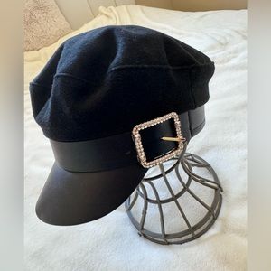 Black Hat With Buckle